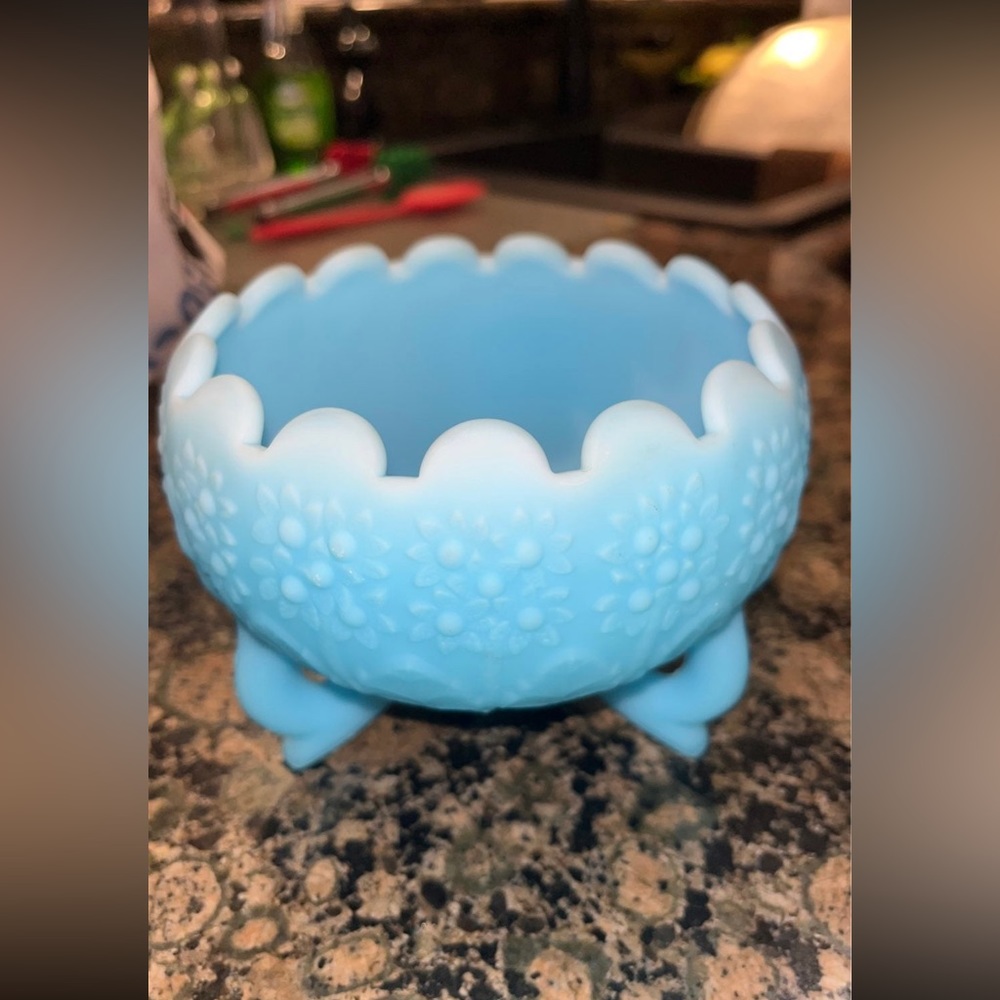 Fenton Candy Dish